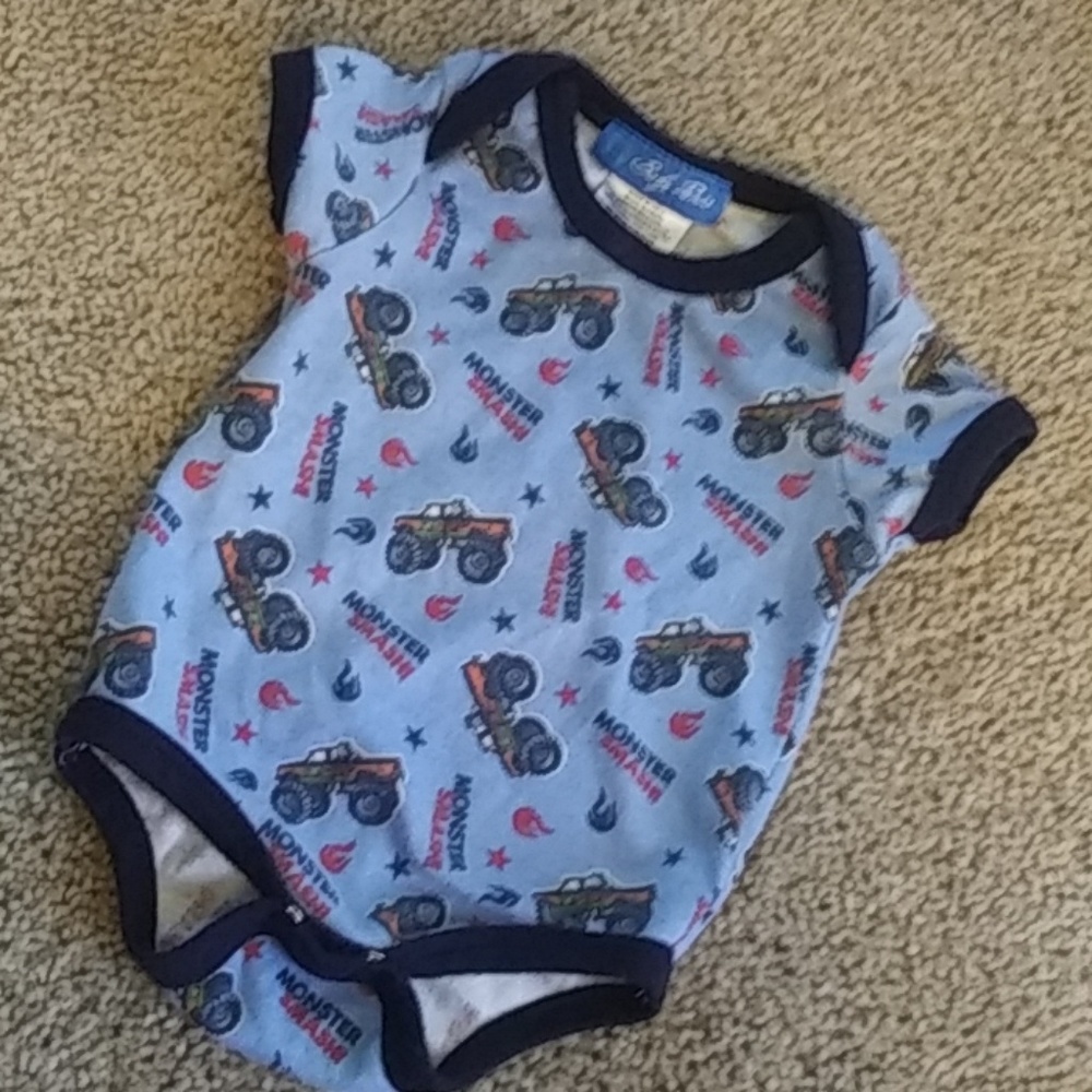 Monster Smash Onsie